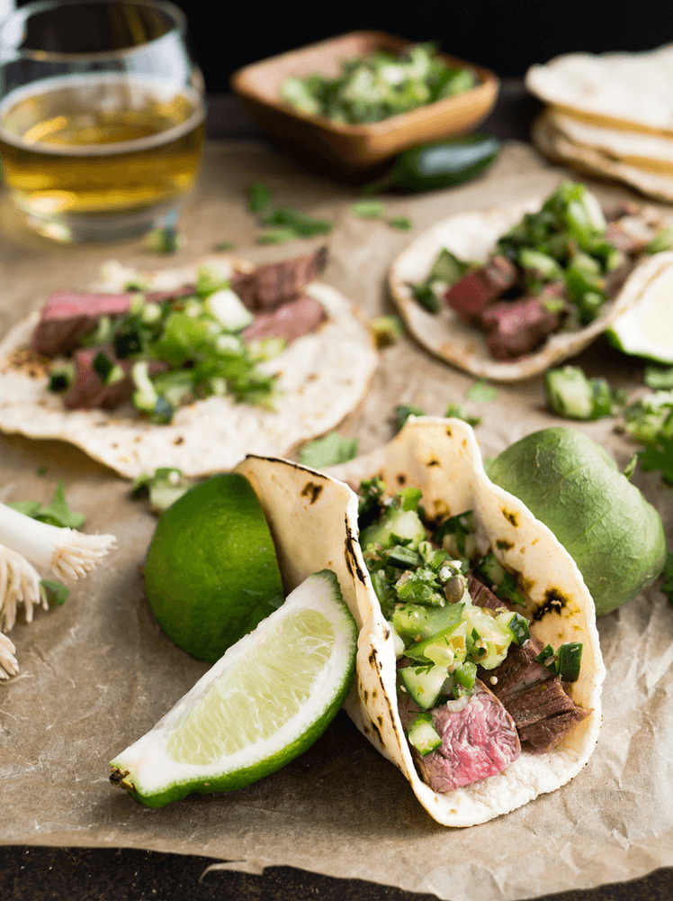 Tacos can be as creative as the ingredients in your refrigerator.