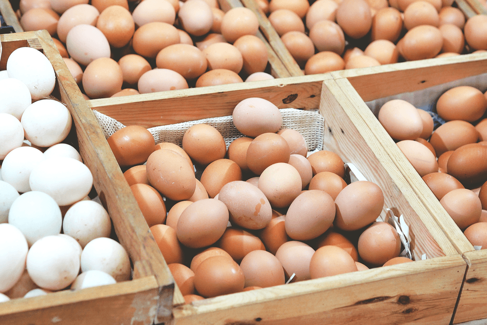 Nutritionist chooses pasture raised eggs.